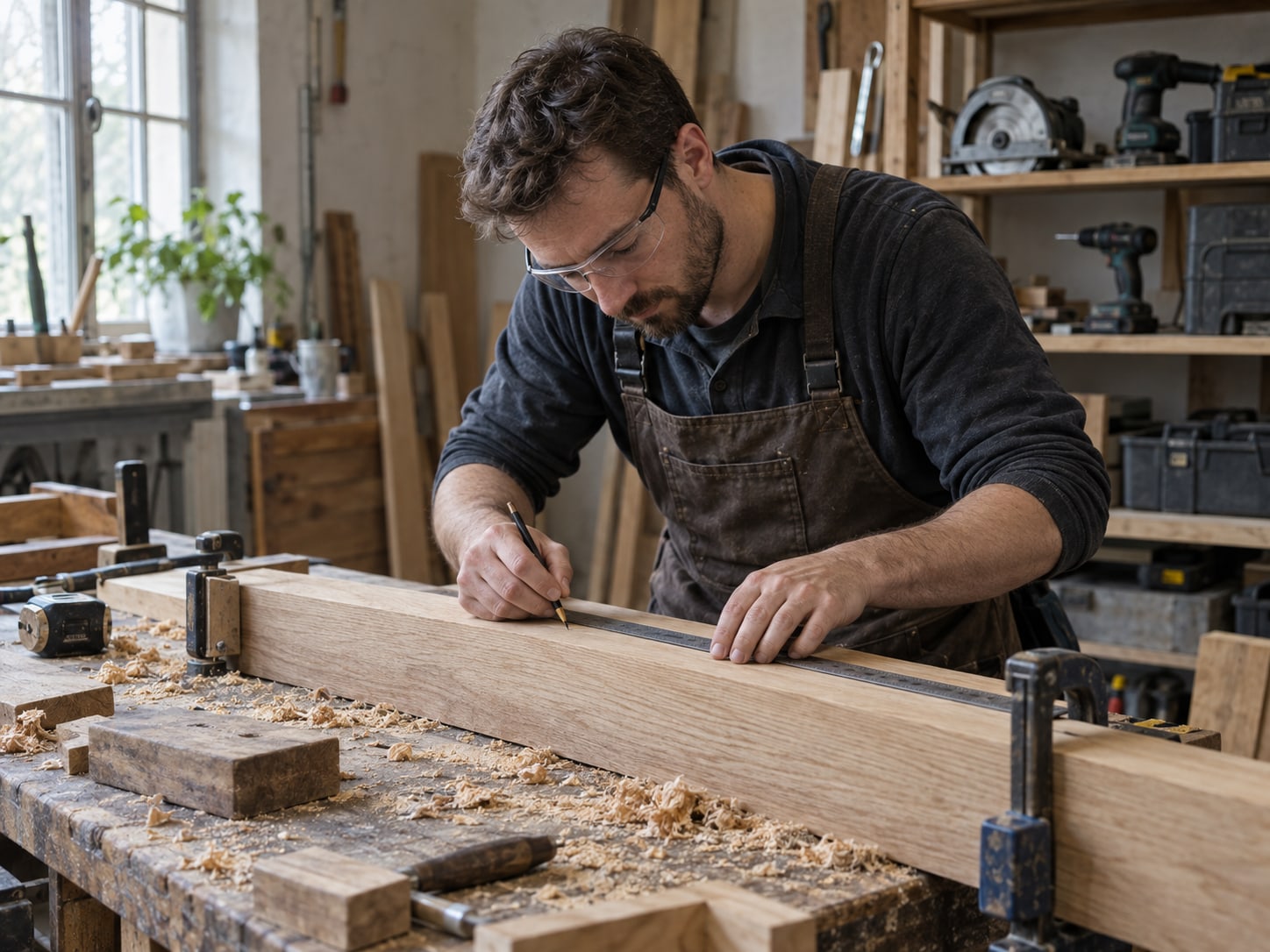 Illustrative carpentry trade photograph: Carpentry & Joinery
