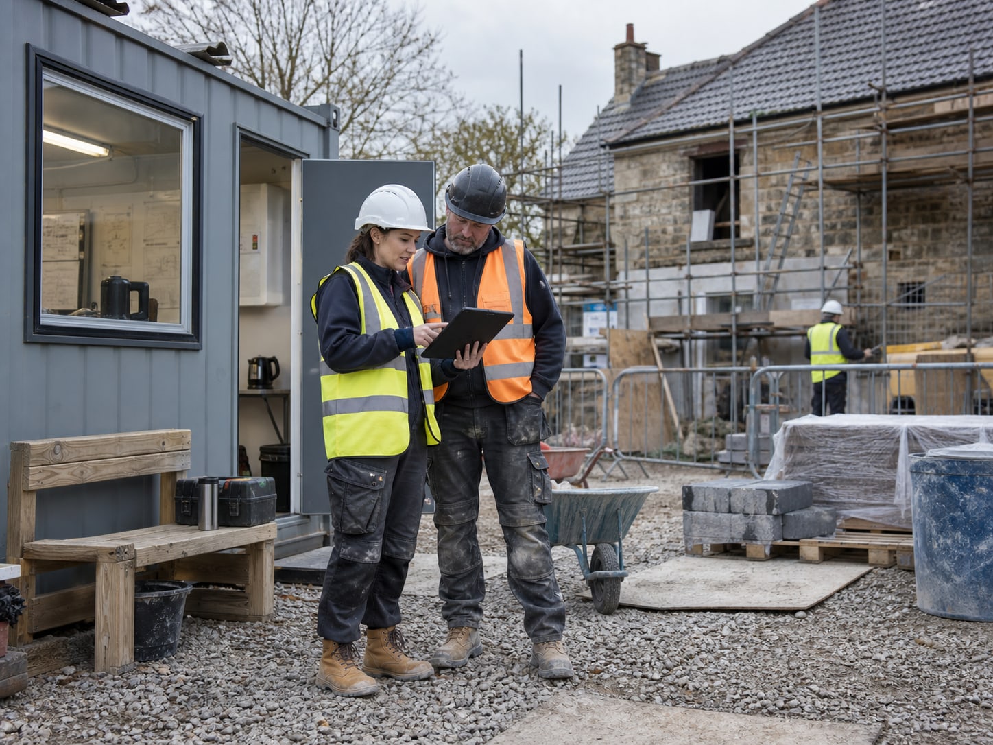 Illustrative construction arbitrage trade photograph: Construction Arbitrage