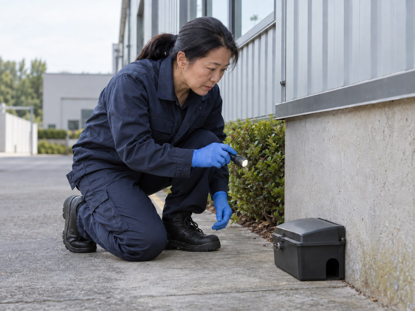 Illustrative pest control trade photograph: Pest Control